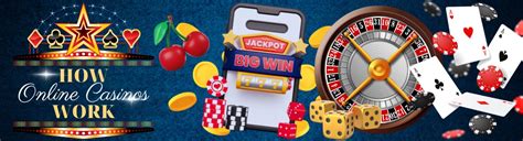 How Online Casinos Work .